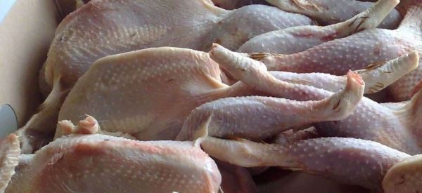 Бразилия активно экспортирует мясо курицы в Китай