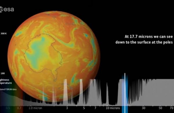 <br />
Новый спутник FORUM поймет, как Земля теряет свою прохладу<br />
