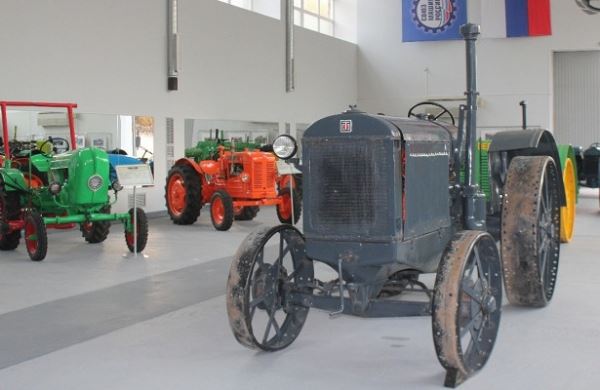<br />
Выставка раритетных тракторов пройдет с 4 по 13 октября в Москве<br />
