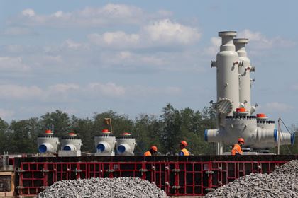 В Польше назвали трагедией работу «Газпрома»
