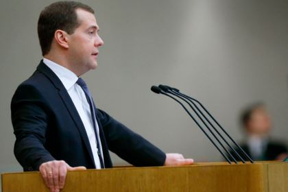 Медведев включил Россию в борьбу с глобальным потеплением