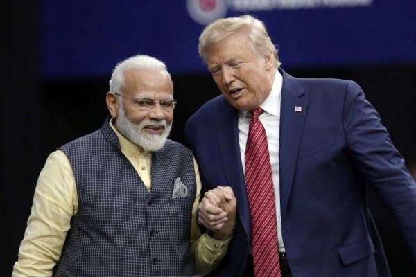   Трамп анонсировал первые американо-индийские военные учения 