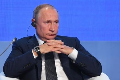 Путин раскритиковал негативное освещение Украины на российском телевидении