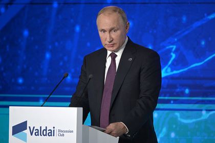 Путин рассказал о помощи Китаю в усилении обороноспособности