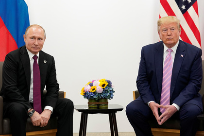 Путин оценил отношения с Трампом